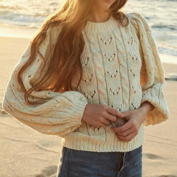 Doen Sweaters - Doen Tudor Alpaca Sweater